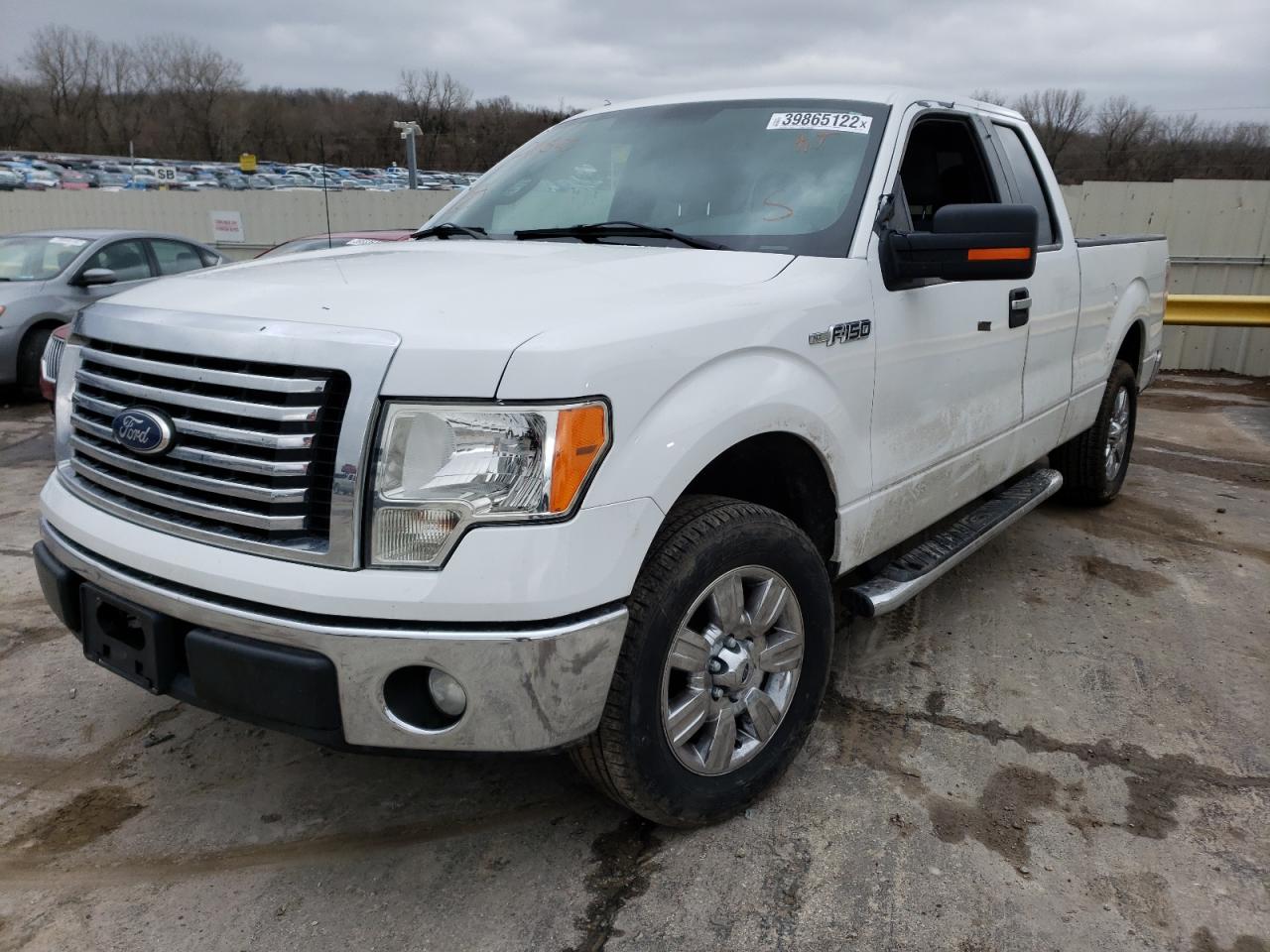 Photo 2 from auction – 2011 FORD F150 SUPER with VIN 1FTEX1CM3BFD11525