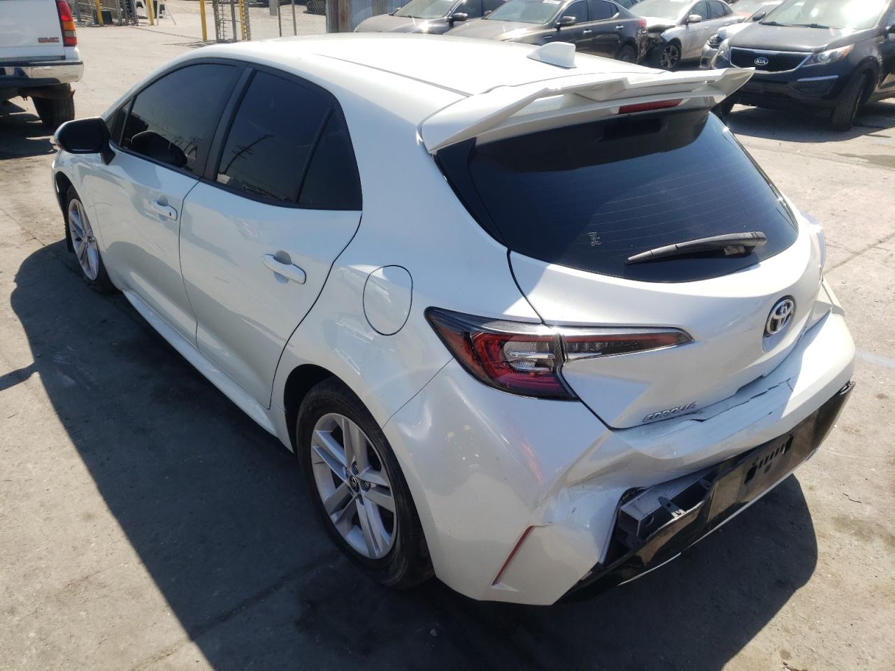Photo 3 from auction – 2019 TOYOTA COROLLA SE with VIN JTNK4RBE2K3024324