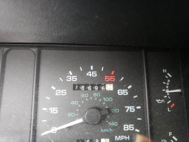 Photo 8 from auction – 1990 FORD MUSTANG LX with VIN 1FACP44A5LF222799