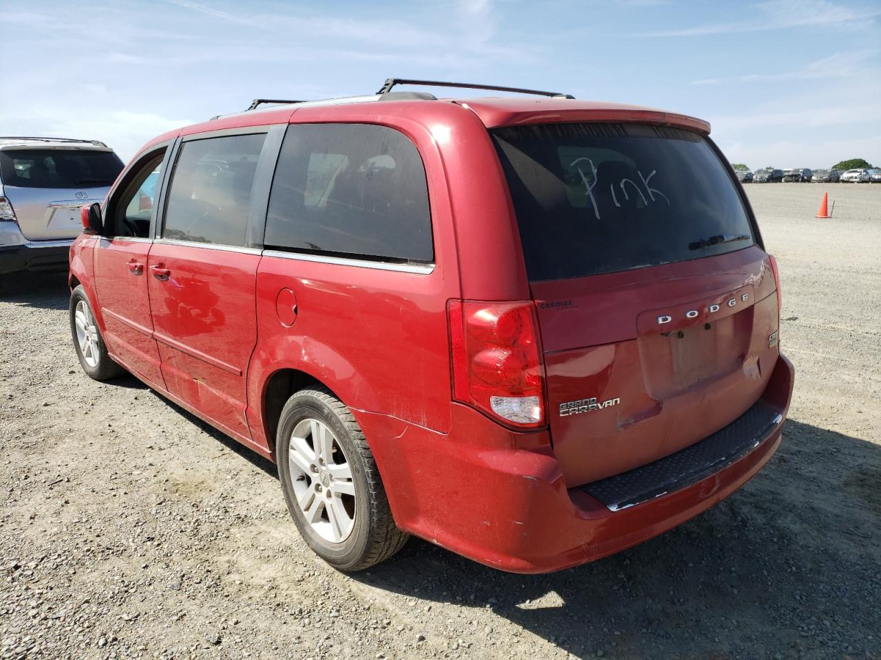 Photo 3 from auction – 2012 DODGE GRAND CARA with VIN 2C4RDGDGXCR247161