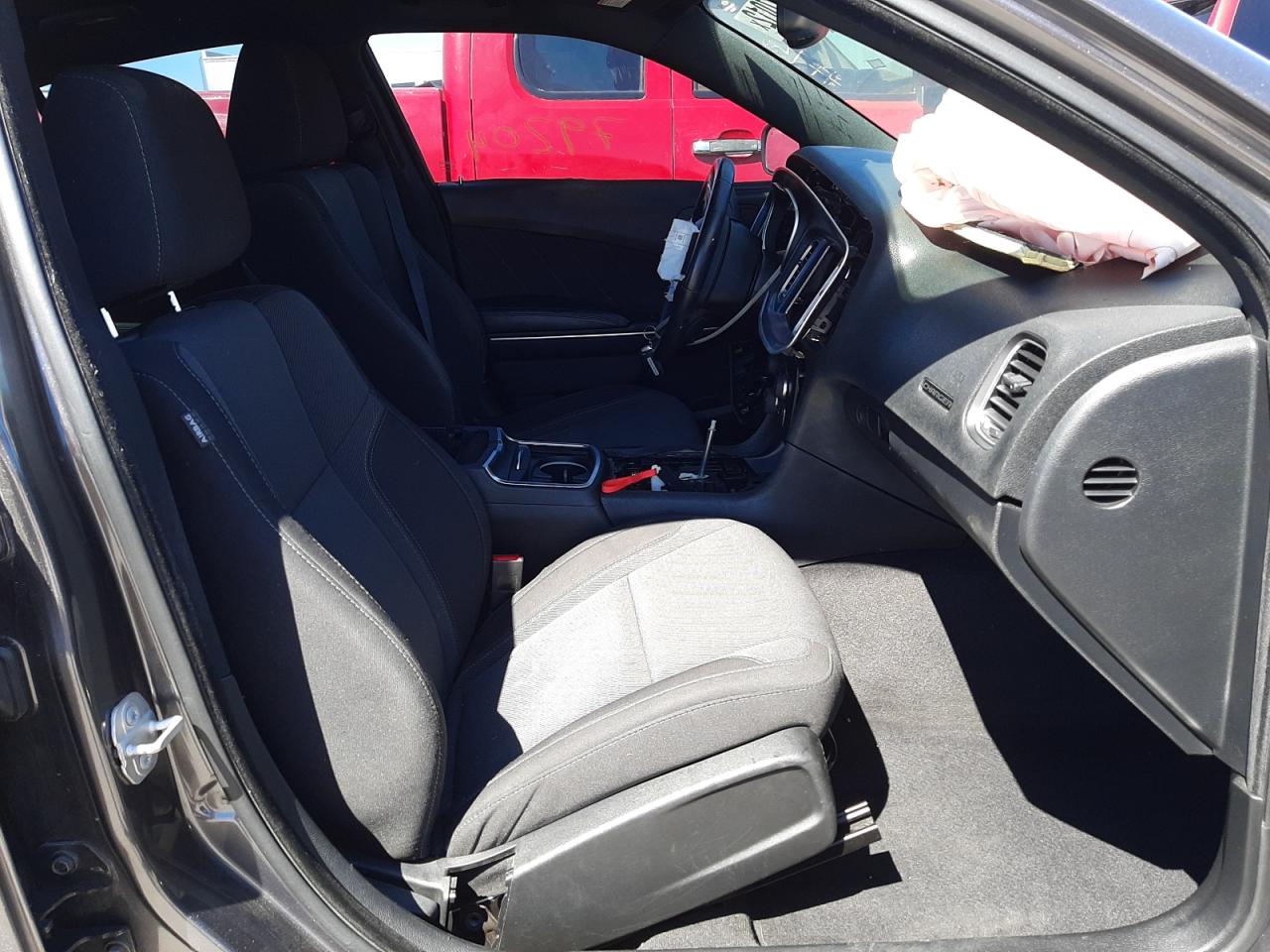 Photo 5 from auction – 2016 DODGE CHARGER SX with VIN 2C3CDXHG3GH187112