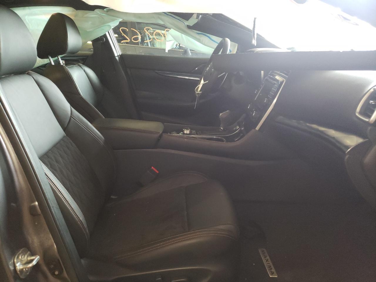 Photo 5 from auction – 2021 NISSAN MAXIMA SR with VIN 1N4AA6EV4MC505140