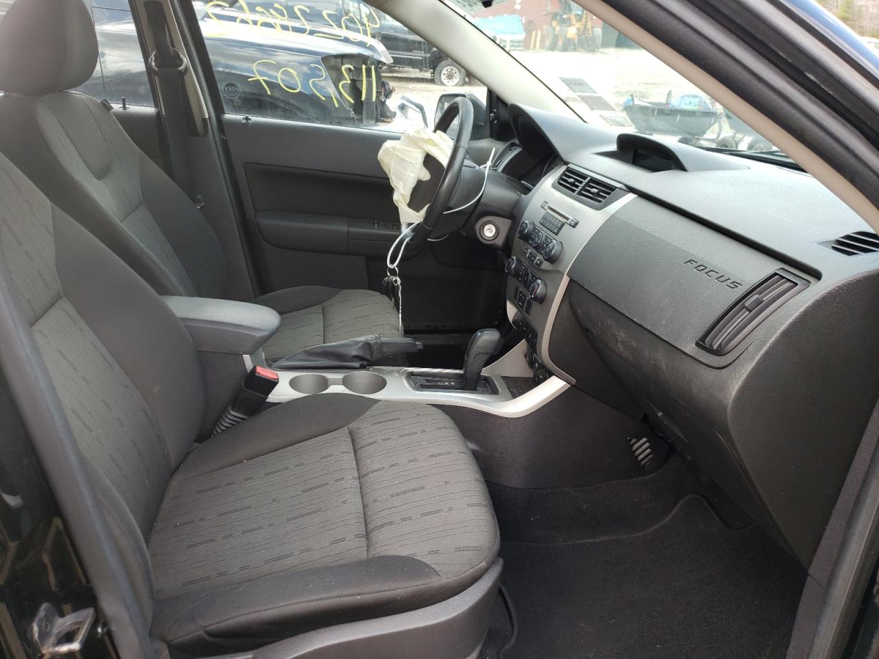 Photo 5 from auction – 2008 FORD FOCUS SE with VIN 1FAHP35N98W249481