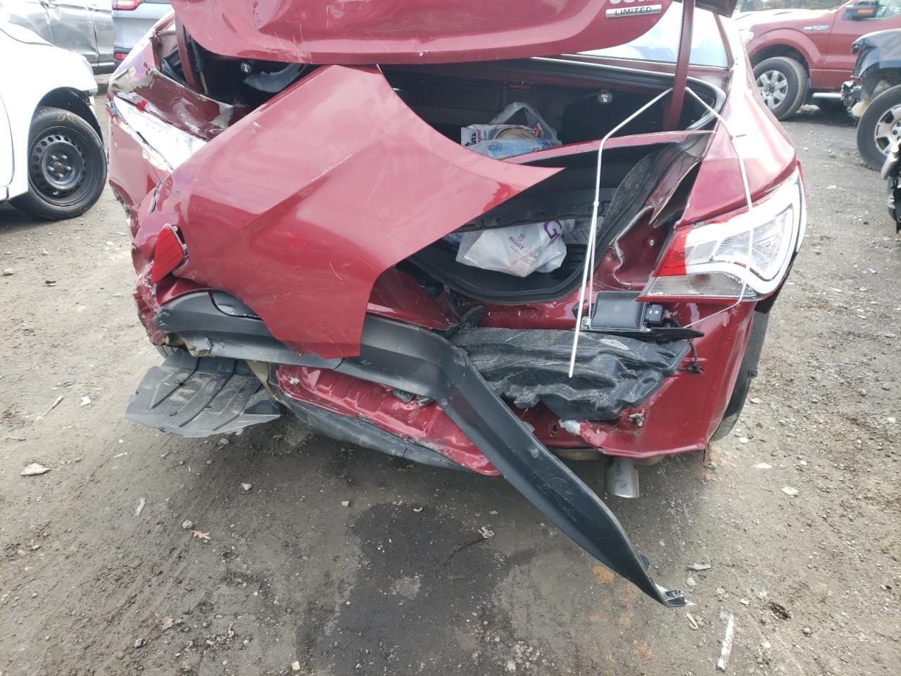 Photo 9 from auction – 2014 HYUNDAI SONATA SE with VIN 5NPEC4AC1EH942856