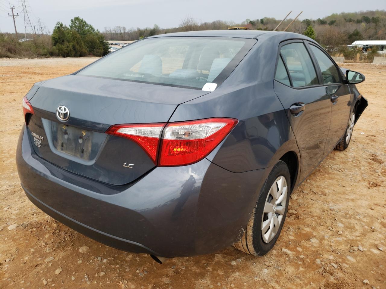 Photo 4 from auction – 2015 TOYOTA COROLLA L with VIN 2T1BURHE6FC415985