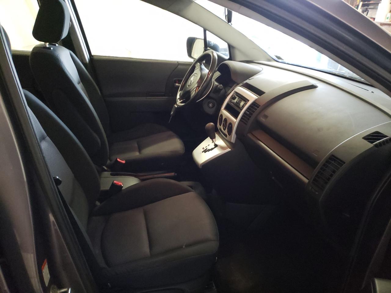 Photo 5 from auction – 2007 MAZDA 5 with VIN JM1CR293770157773