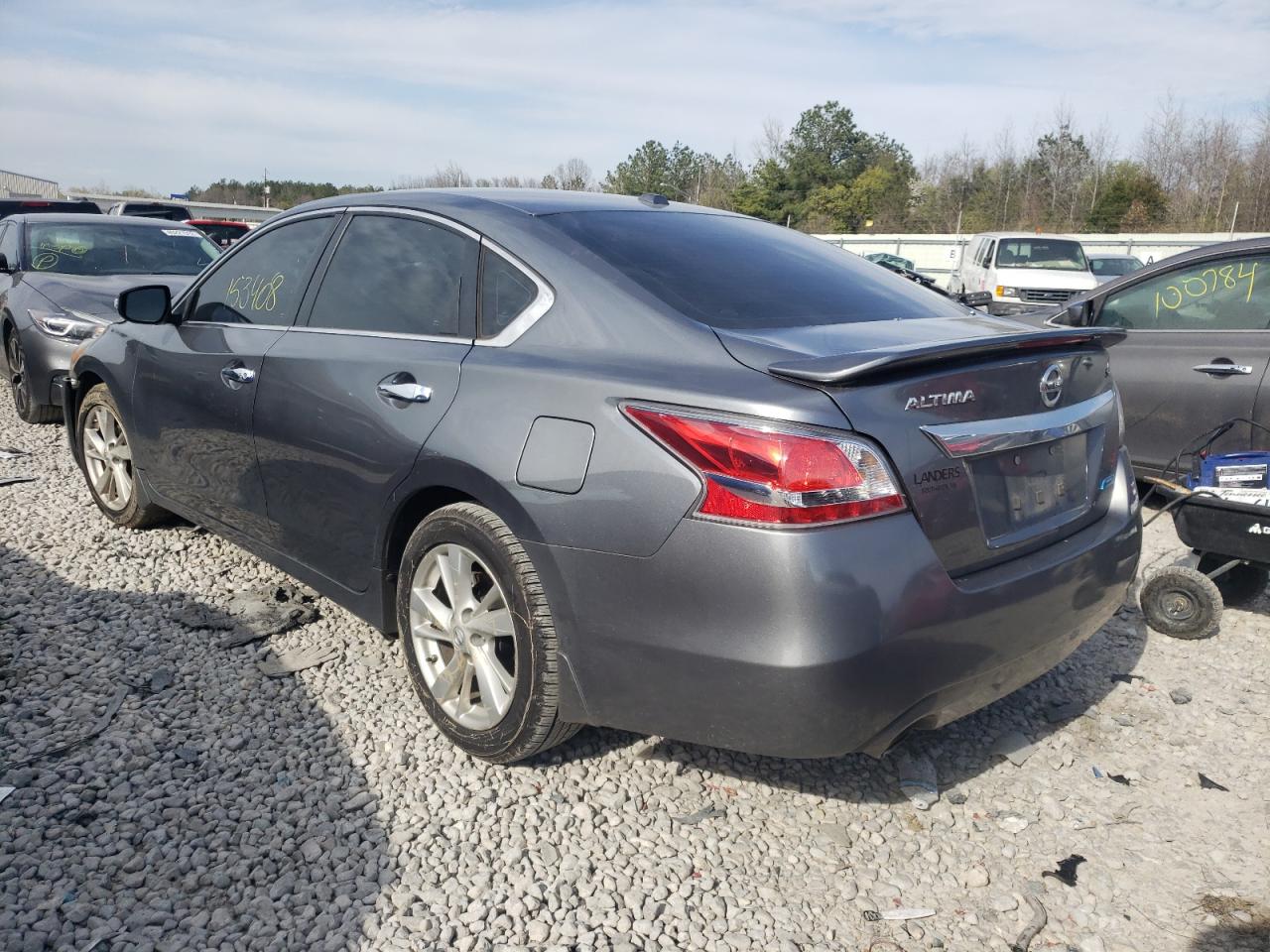 Photo 3 from auction – 2014 NISSAN ALTIMA 2.5 with VIN 1N4AL3AP1EC317726
