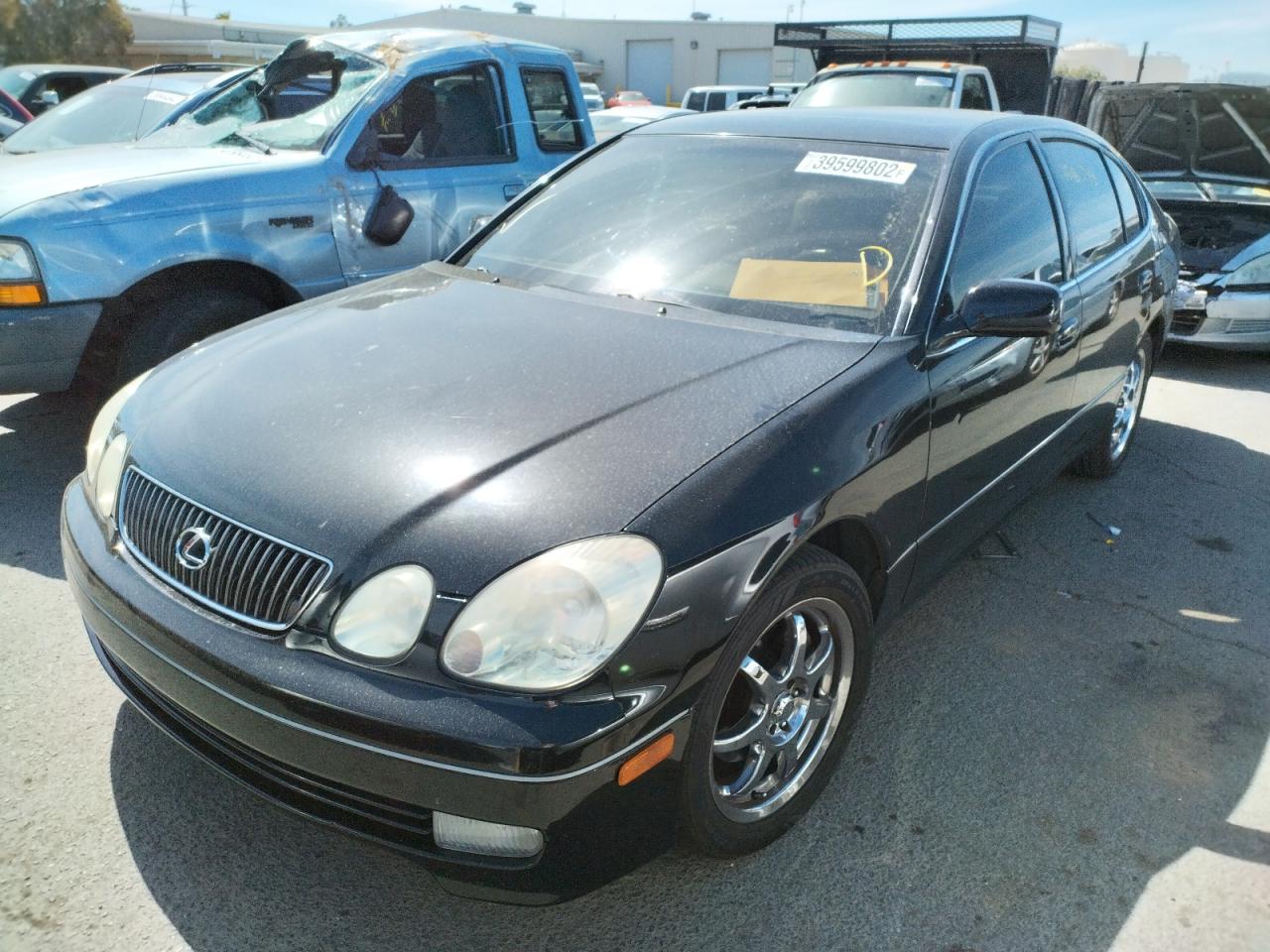 Photo 2 from auction – 2001 LEXUS GS 300 with VIN JT8BD69S810150670