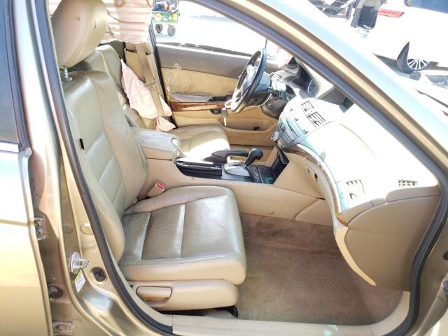 Photo 5 from auction – 2010 HONDA ACCORD EXL with VIN 1HGCP2F89AA080252