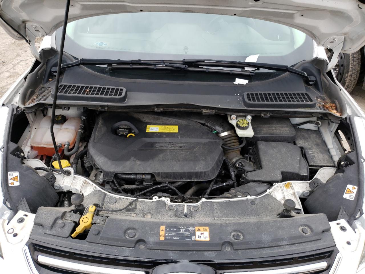 Photo 7 from auction – 2014 FORD ESCAPE TIT with VIN 1FMCU9JX0EUC84128
