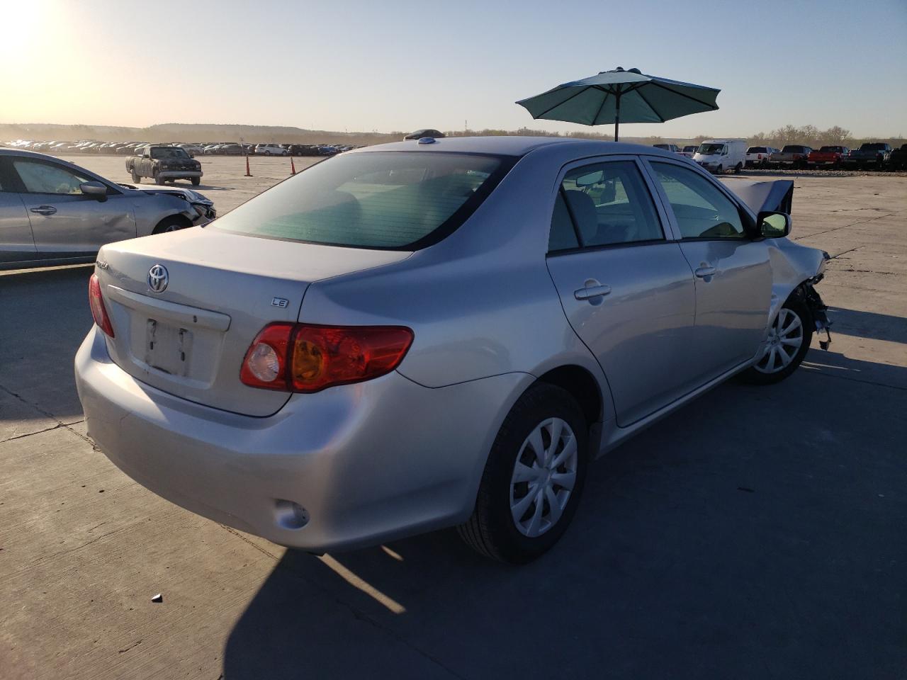 Photo 4 from auction – 2009 TOYOTA COROLLA BA with VIN 2T1BU40EX9C134713