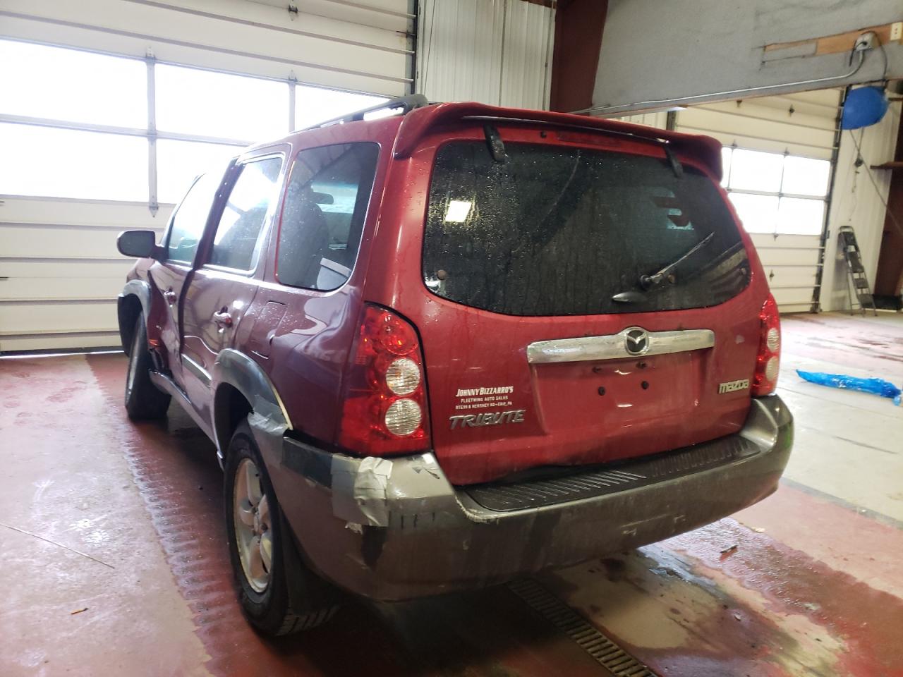 Photo 3 from auction – 2006 MAZDA TRIBUTE I with VIN 4F2YZ92Z06KM22985