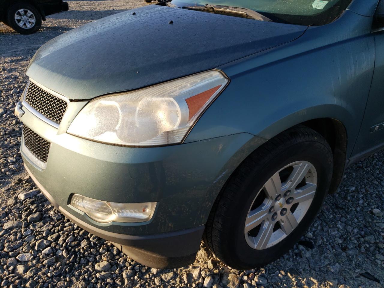 Photo 9 from auction – 2009 CHEVROLET TRAVERSE with VIN 1GNER23D89S140196