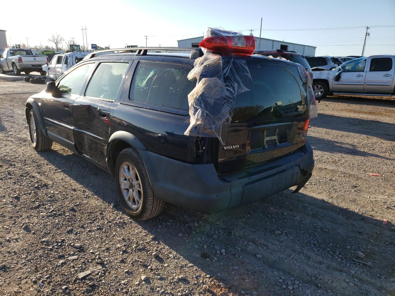 Photo 3 from auction – 2004 VOLVO XC70 with VIN YV1SZ59H041160460