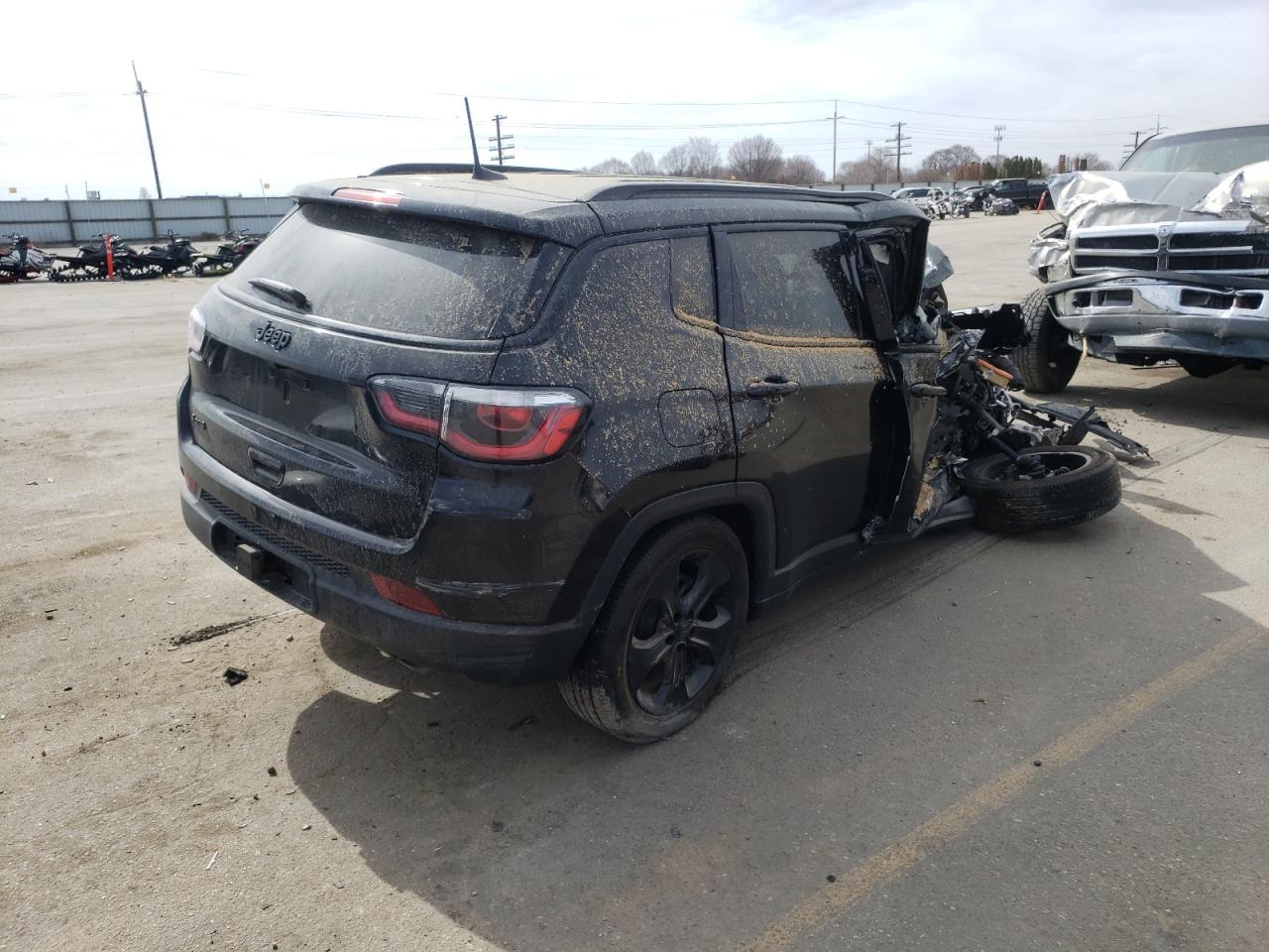 Photo 4 from auction – 2020 JEEP COMPASS LA with VIN 3C4NJDBB0LT245705