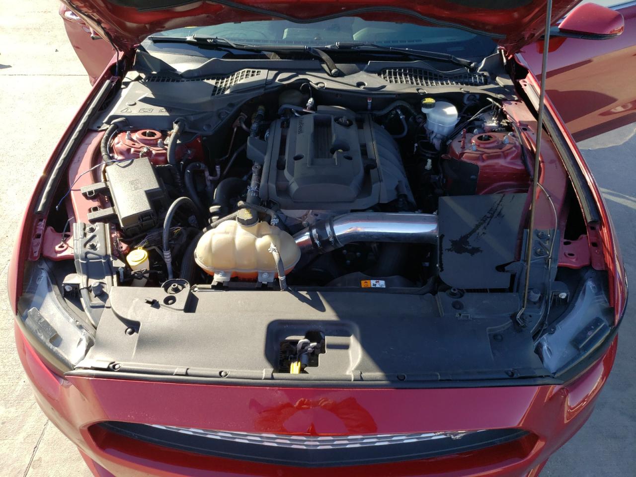 Zdjęcie 7 z aukcji – 2016 FORD MUSTANG z VIN 1FA6P8TH5G5332931