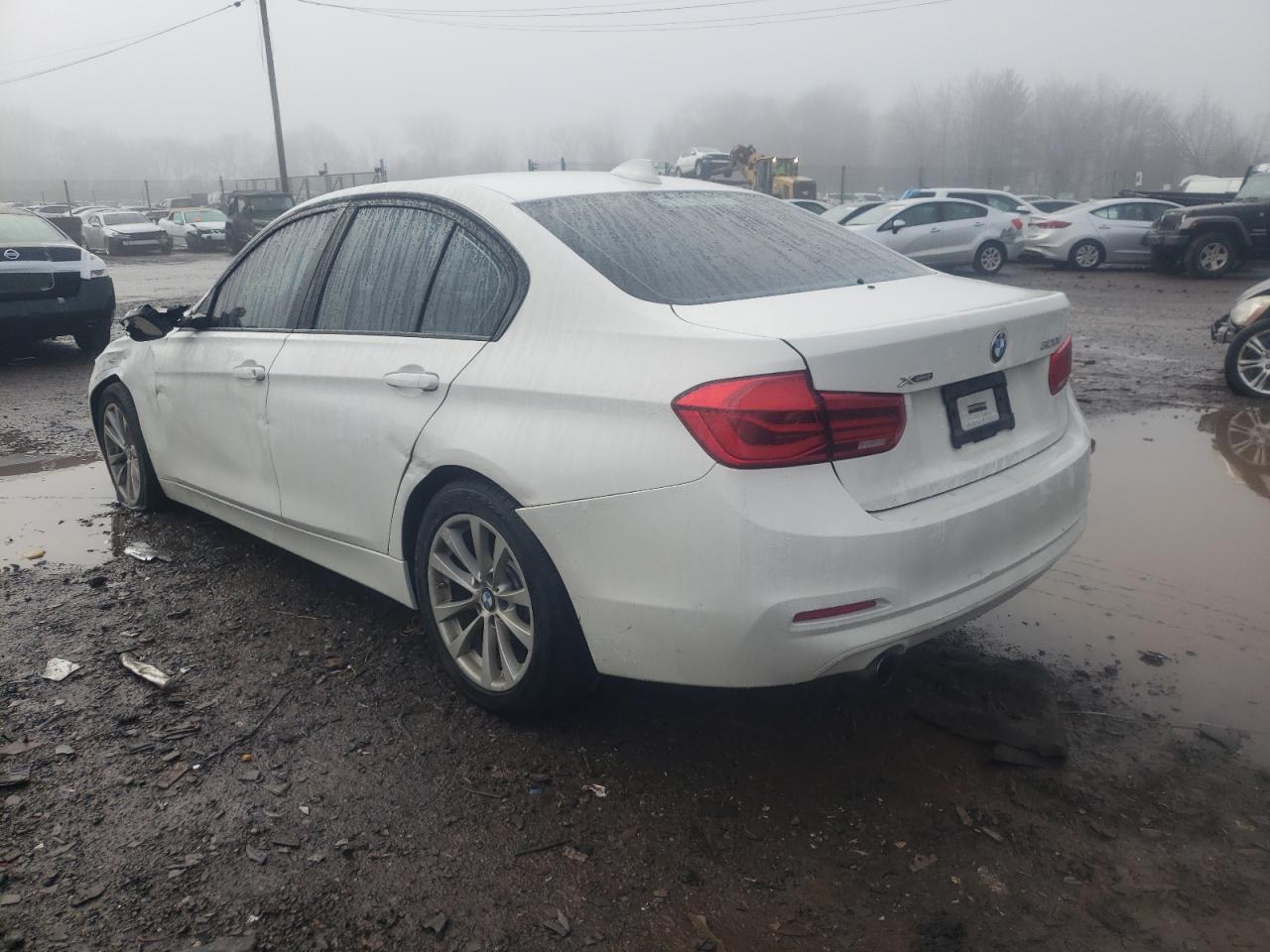Photo 3 from auction – 2016 BMW 320 XI with VIN WBA8E5G50GNU19916