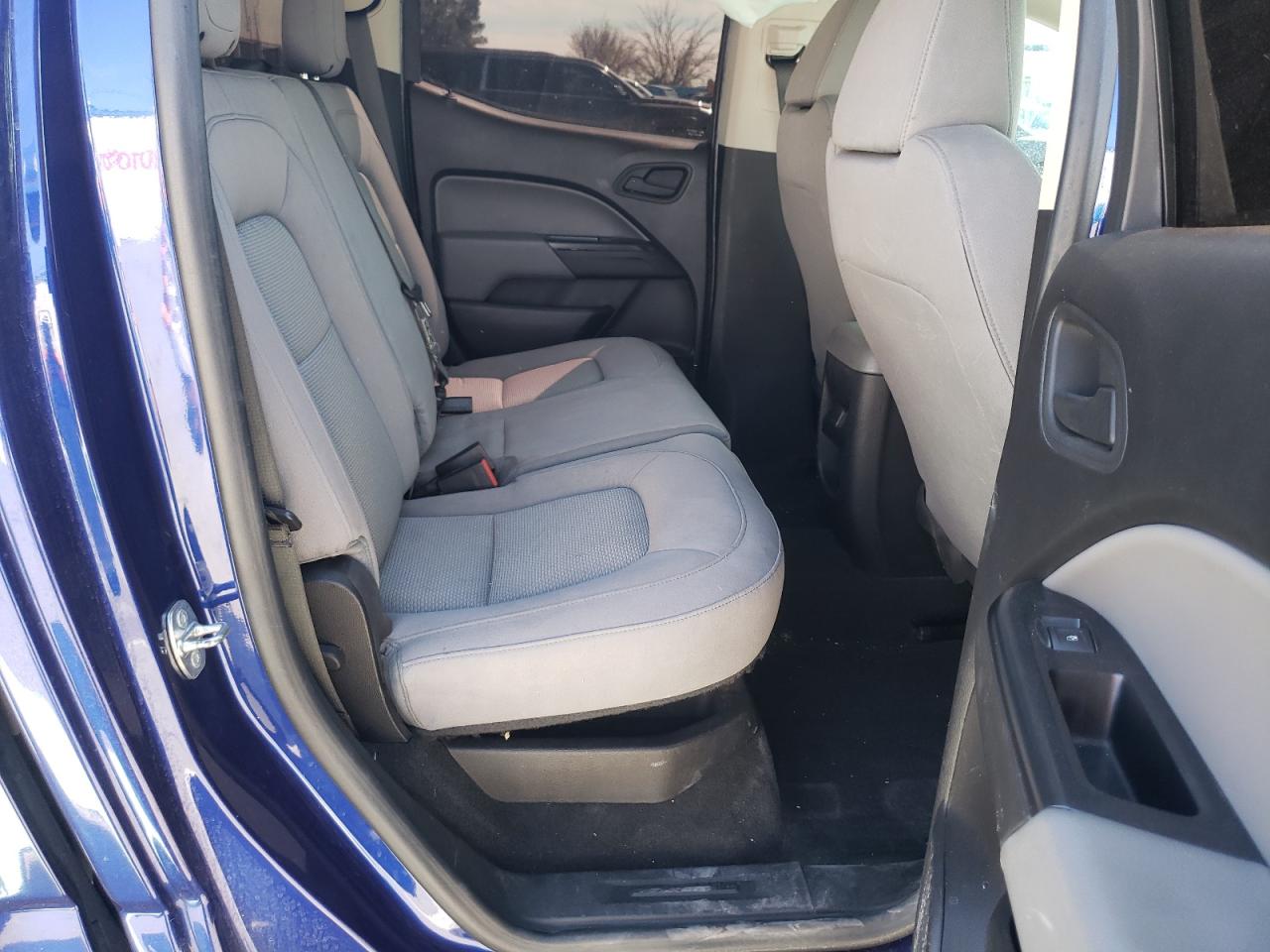 Photo 6 from auction – 2016 CHEVROLET COLORADO with VIN 1GCGSBE37G1365528