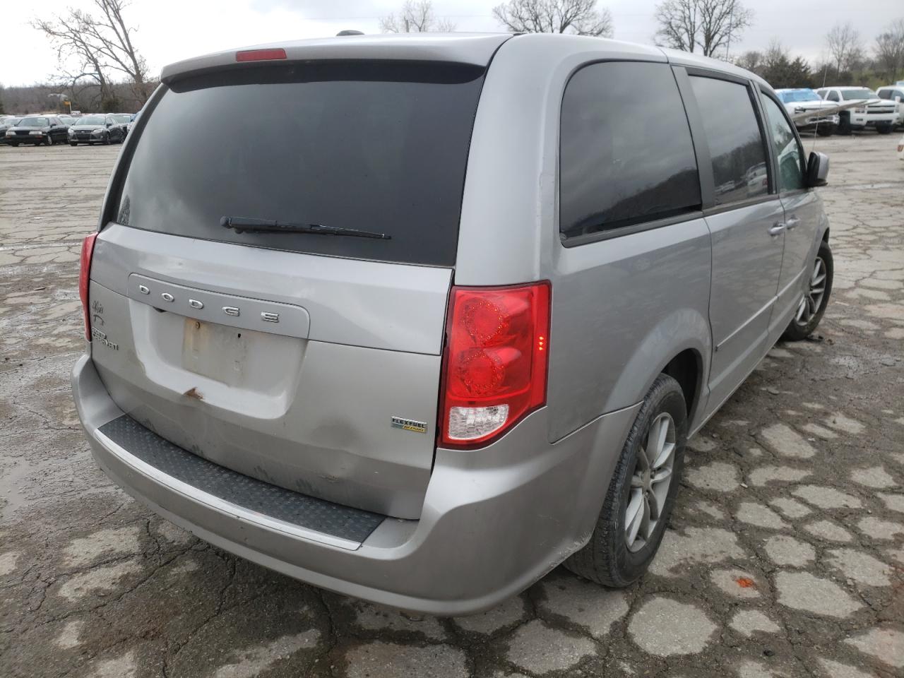 صورة رقم 4 من المزاد - 2014 DODGE GRAND CARA مع VIN 2C4RDGEG9ER337290