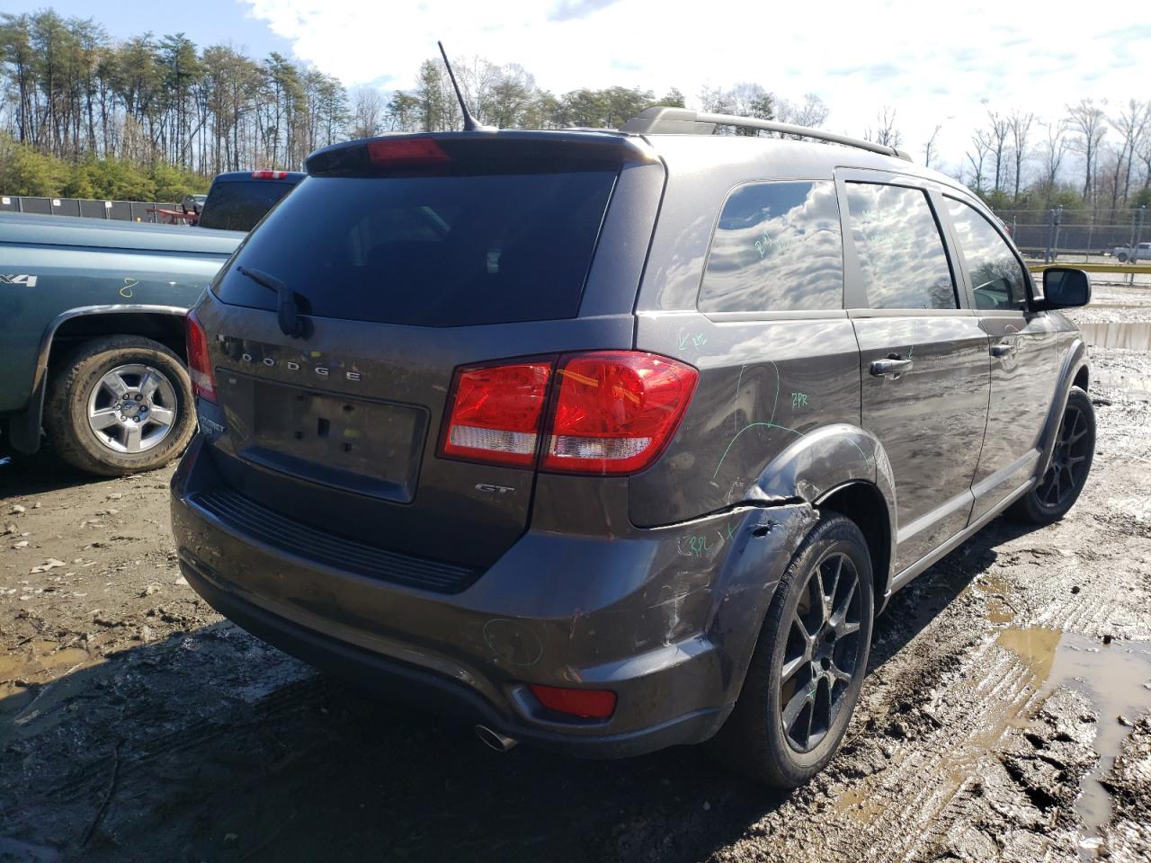 Photo 4 from auction – 2017 DODGE JOURNEY GT with VIN 3C4PDDEG9HT517733