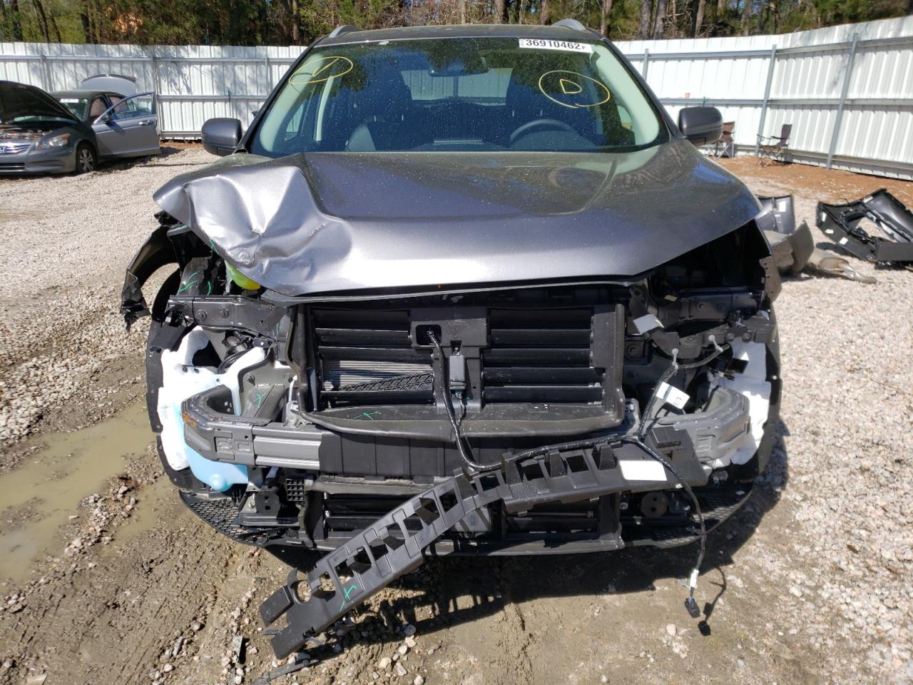 Photo 9 from auction – 2021 FORD EDGE SEL with VIN 2FMPK3J96MBA56080