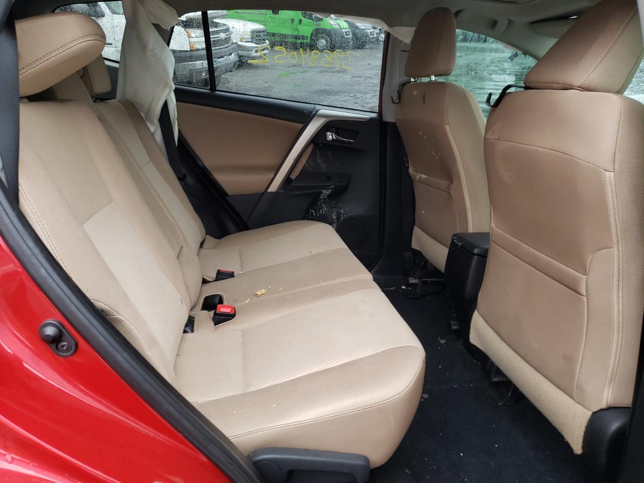 Photo 6 from auction – 2014 TOYOTA RAV4 XLE with VIN 2T3RFREV3EW182584