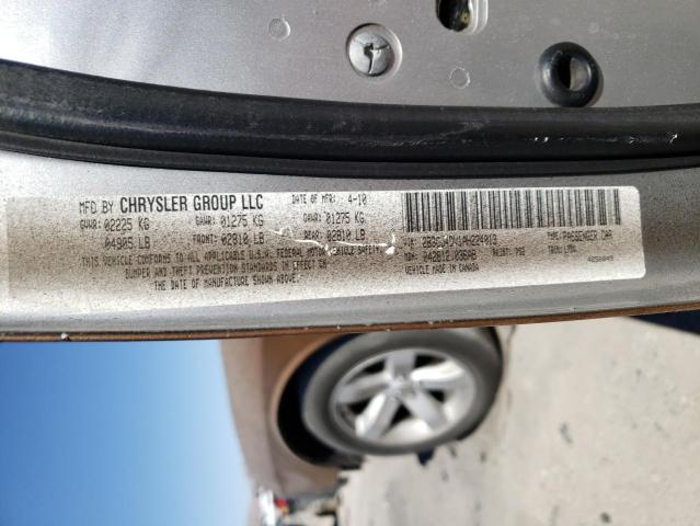 Photo 10 from auction – 2010 DODGE CHALLENGER with VIN 2B3CJ4DV1AH224013