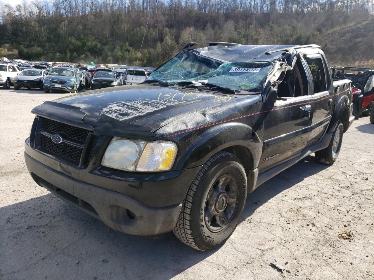 Photo 2 from auction – 2002 FORD EXPLORER S with VIN 1FMZU77E02UB67262