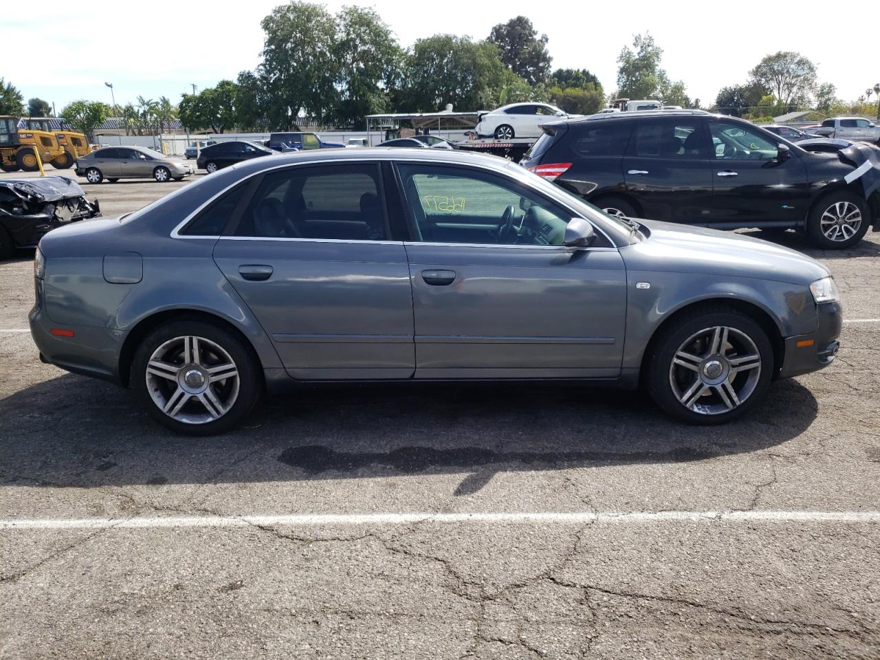 Photo 9 from auction – 2007 AUDI A4 2 with VIN WAUAF78E57A135424