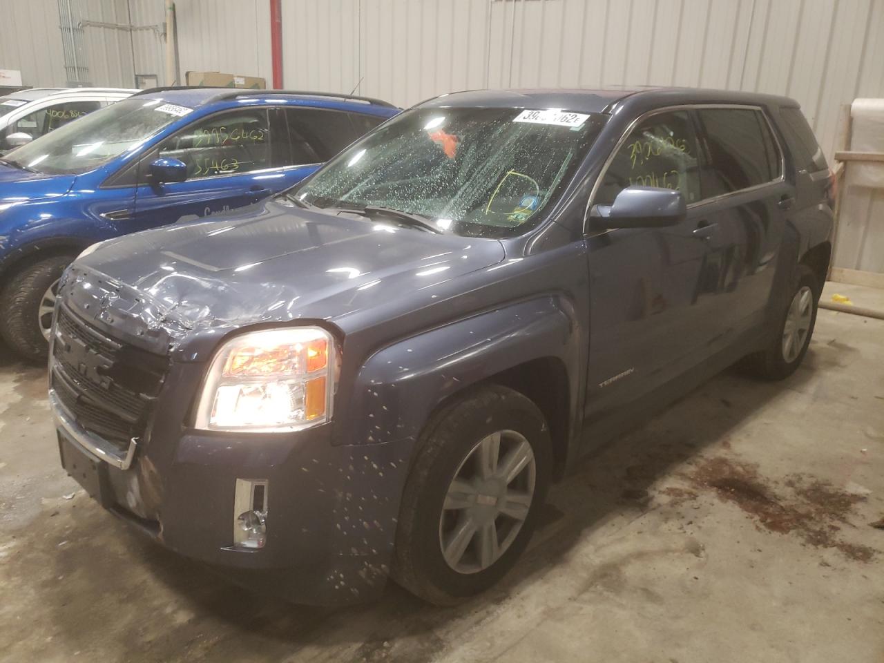 Photo 2 from auction – 2014 GMC TERRAIN SL with VIN 2GKFLVEK4E6189098
