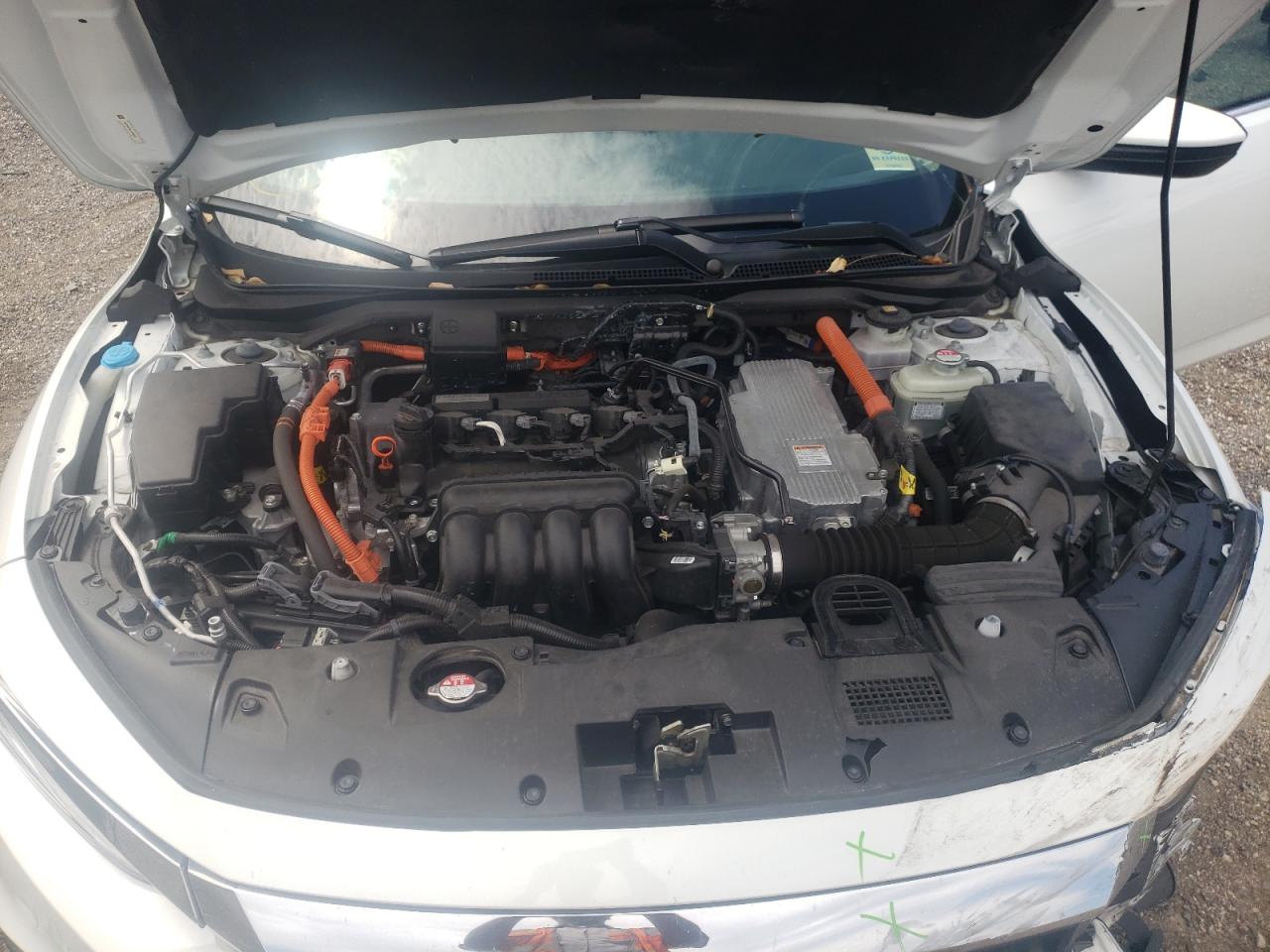 Photo 7 from auction – 2020 HONDA INSIGHT EX with VIN 19XZE4F53LE008852
