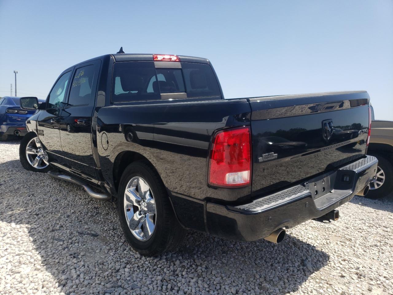 Photo 3 from auction – 2018 RAM 1500 SLT with VIN 1C6RR7LT1JS142544