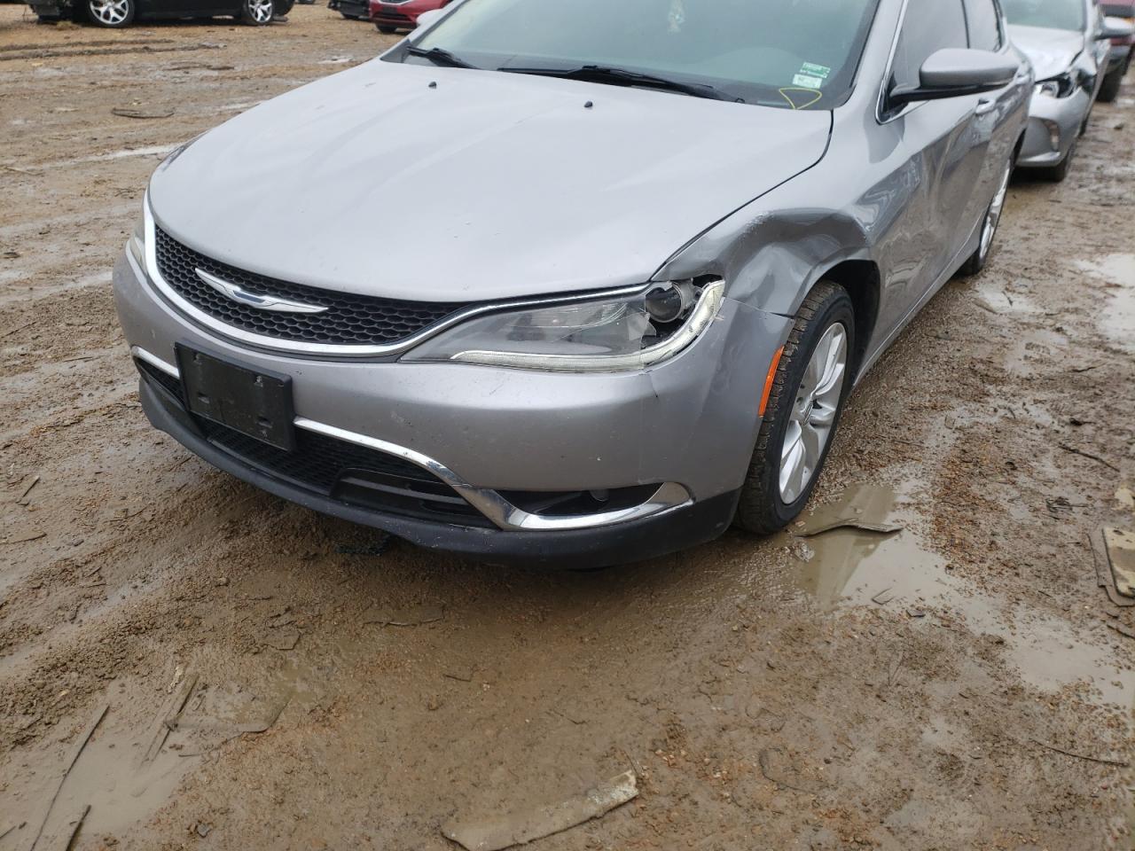 Photo 9 from auction – 2015 CHRYSLER 200 C with VIN 1C3CCCCG3FN654957