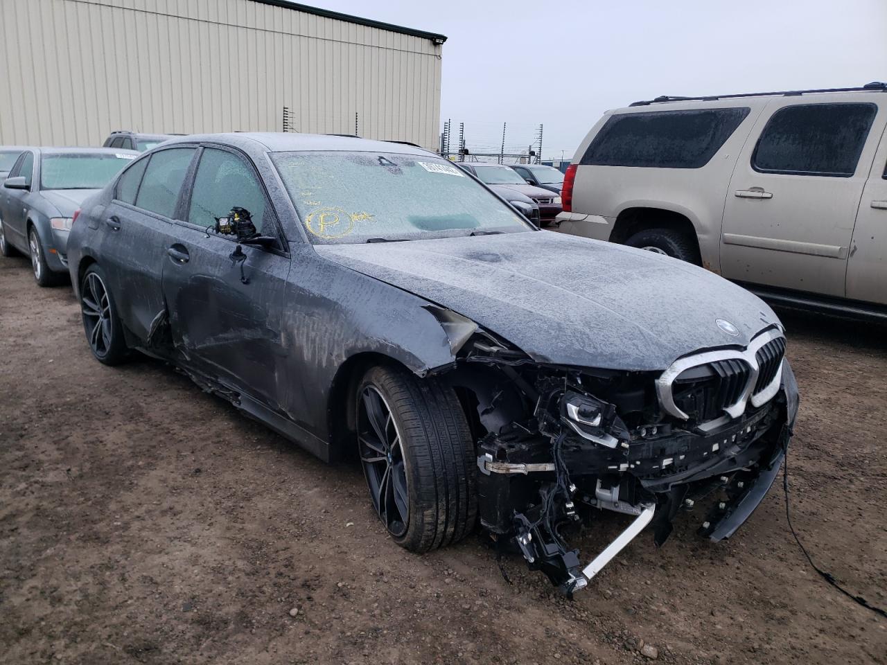 BMW 330XI 2020 with VIN 3MW5R7J03L8B36438 - Photo from auction