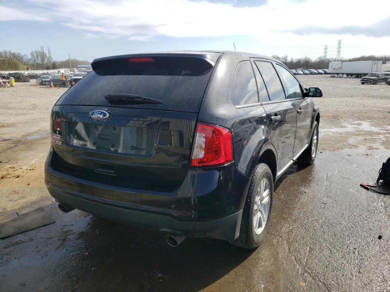 Photo 4 from auction – 2012 FORD EDGE SE with VIN 2FMDK3GC2CBA93955