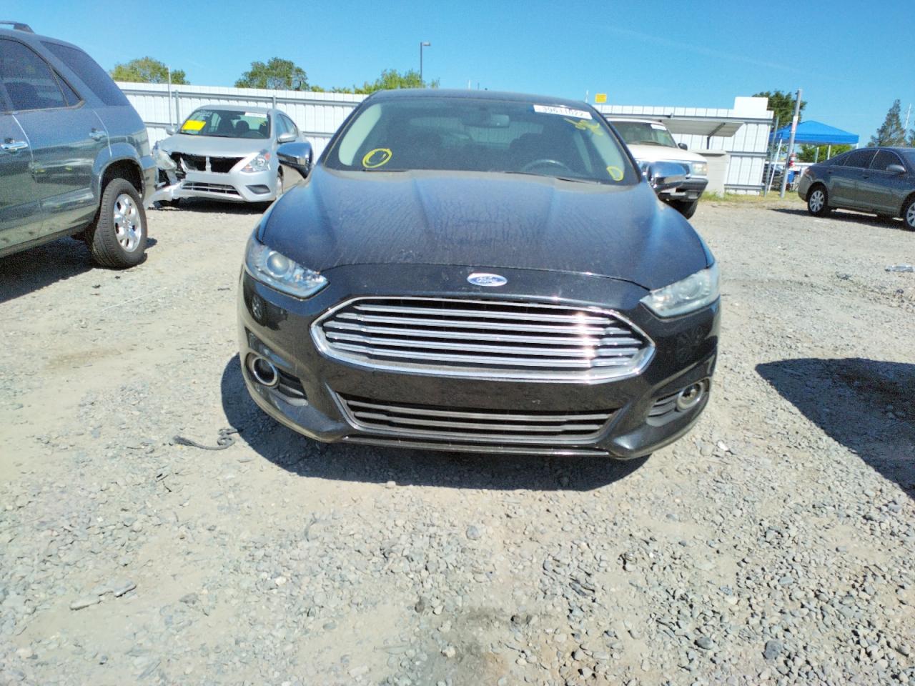 Photo 9 from auction – 2013 FORD FUSION SE with VIN 3FA6P0H98DR220815