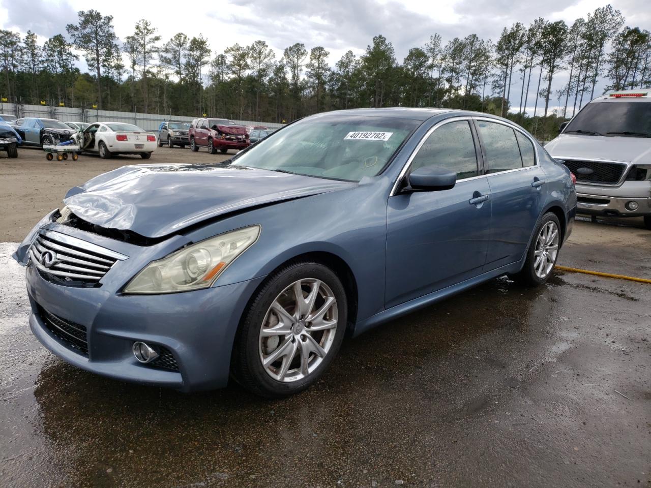 Photo 2 from auction – 2010 INFINITI G37 BASE with VIN JN1CV6AP1AM406024