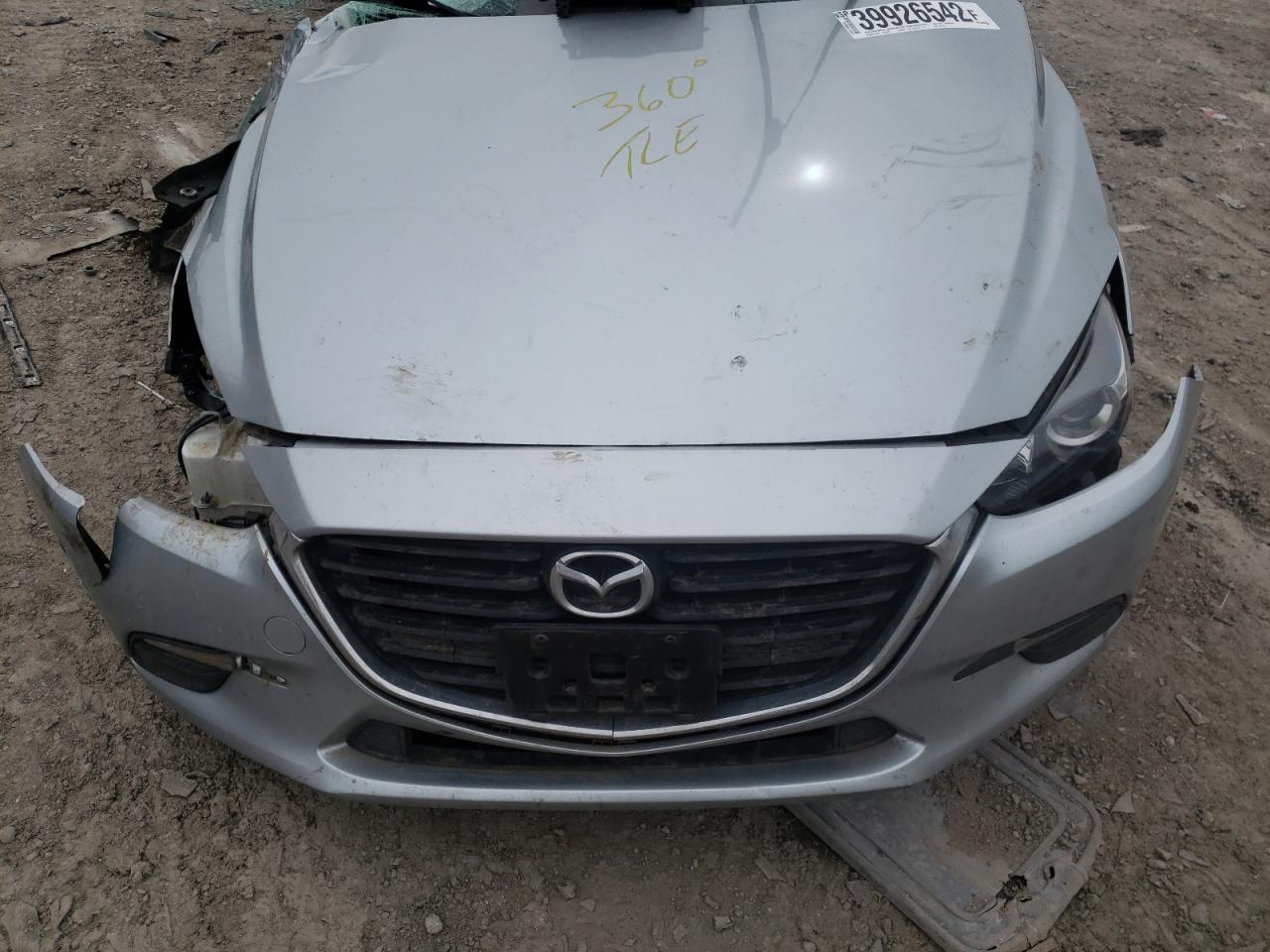 Photo 7 from auction – 2018 MAZDA 3 TOURING with VIN 3MZBN1L32JM201643