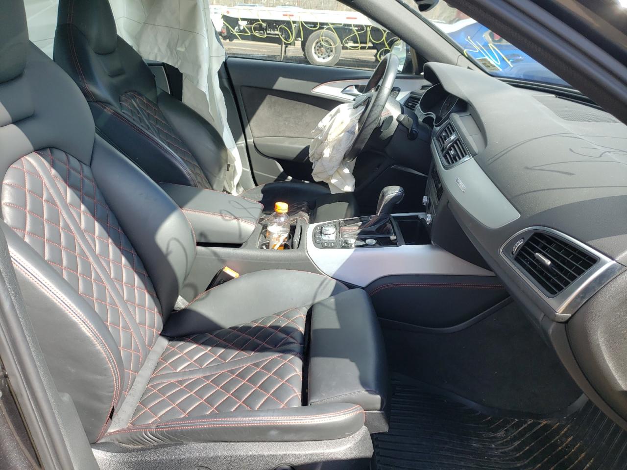 Photo 5 from auction – 2018 AUDI A6 PREMIUM with VIN WAUG3AFC3JN059039