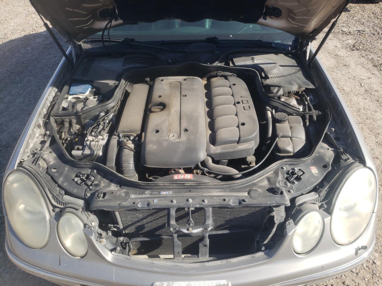 Photo 7 from auction – 2006 MERCEDES-BENZ E 320 CDI with VIN WDBUF26J66A886080