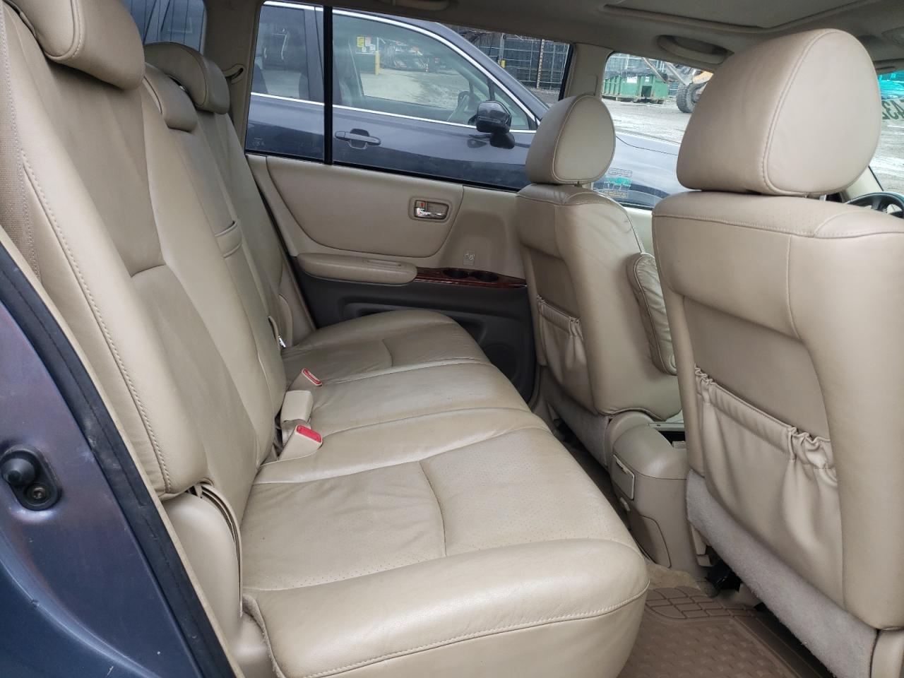Photo 6 from auction – 2006 TOYOTA HIGHLANDER with VIN JTEEW21A860002445