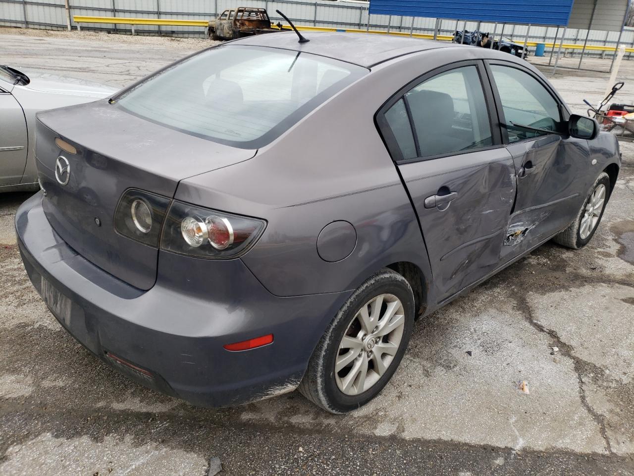Photo 4 from auction – 2007 MAZDA 3 I with VIN JM1BK12F171625294