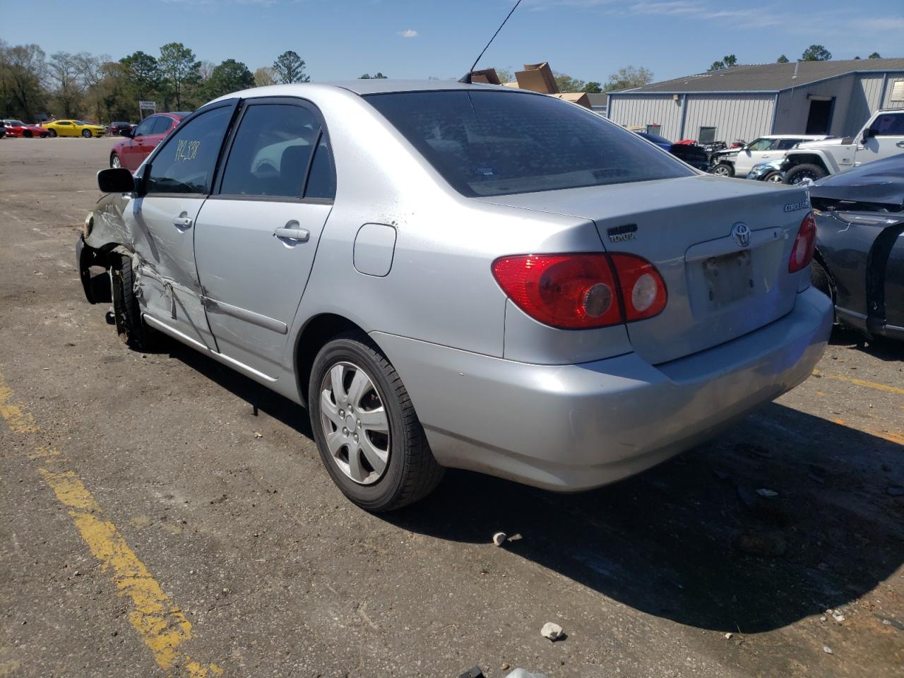 صورة رقم 3 من المزاد - 2008 TOYOTA COROLLA CE مع VIN 2T1BR32E88C884540