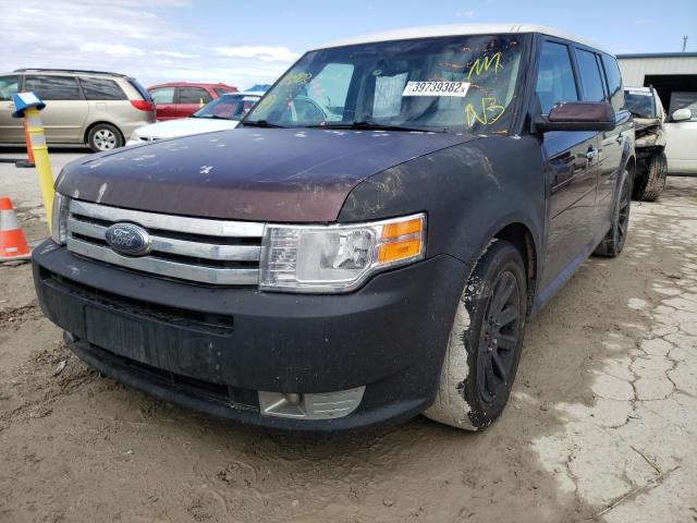 Photo 2 from auction – 2011 FORD FLEX SEL with VIN 2FMGK5CCXBBD34903