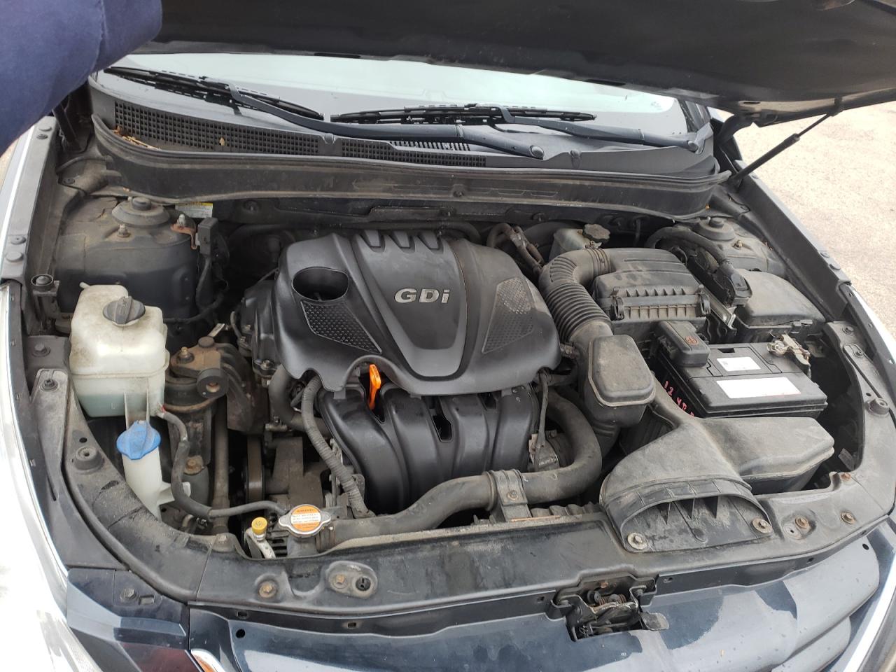 Photo 7 from auction – 2011 HYUNDAI SONATA GLS with VIN 5NPEB4AC3BH288313