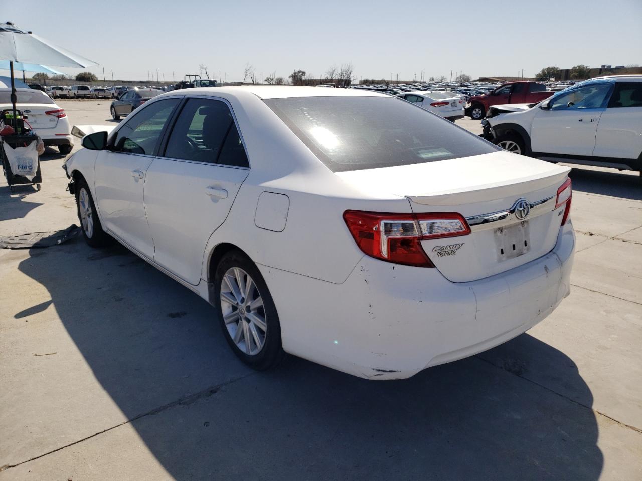 Photo 3 from auction – 2012 TOYOTA CAMRY BASE with VIN 4T1BF1FK6CU511419