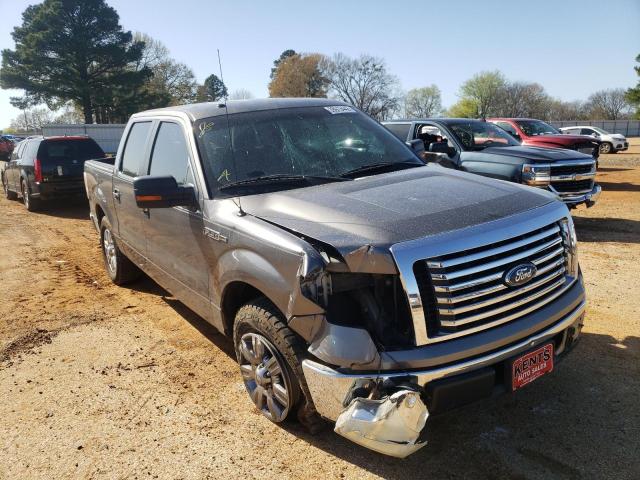 FORD F150 SUPER 2011 with VIN 1FTFW1CF9BFB91318 - Photo from auction