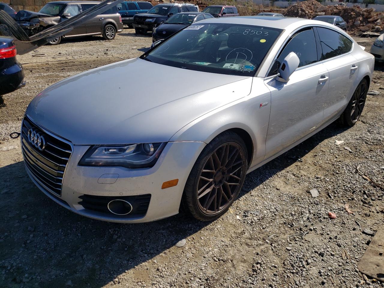 Photo 2 from auction – 2012 AUDI A7 PREMIUM with VIN WAUYGAFC4CN078503