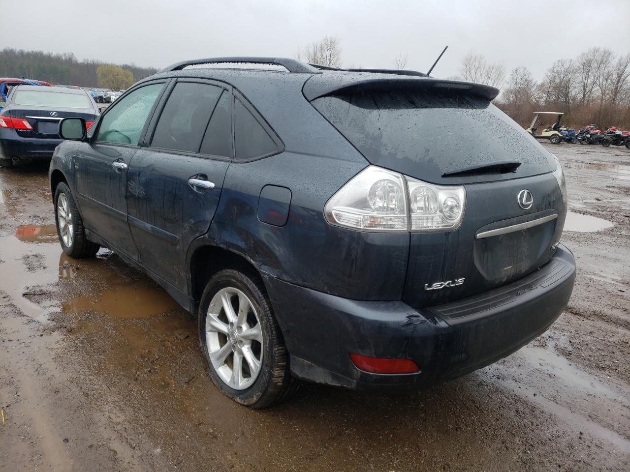 Photo 3 from auction – 2009 LEXUS RX 350 with VIN 2T2HK31U19C129010