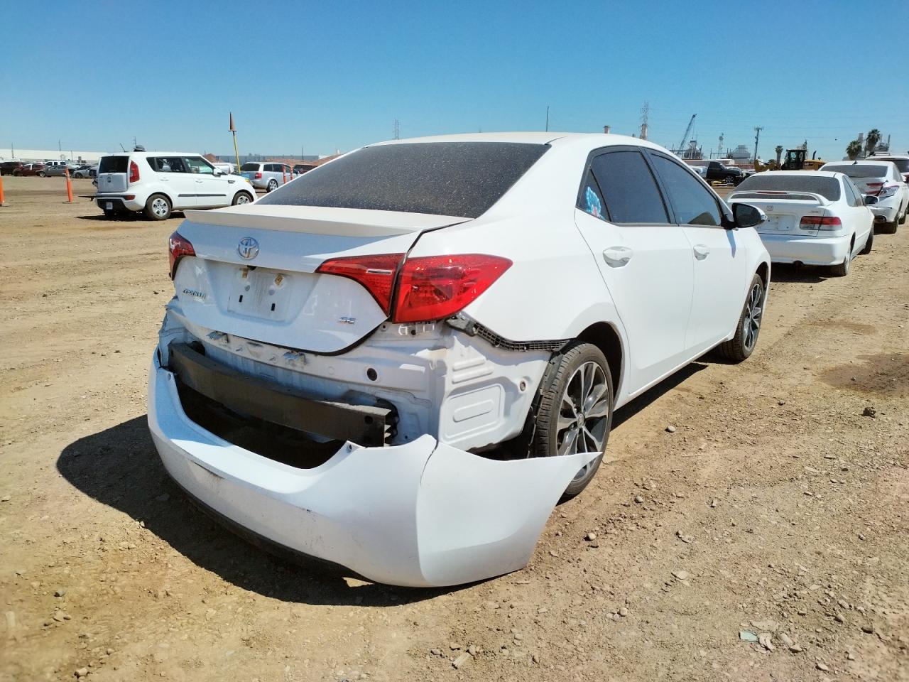 Photo 4 from auction – 2017 TOYOTA COROLLA L with VIN 2T1BURHE4HC961994
